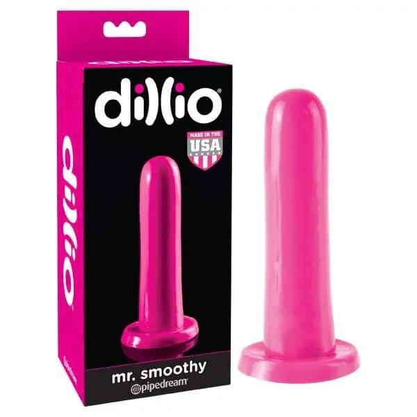 Dillio Mr. Smoothy -  12.7 cm (5'') Dong Pipedream Discreet Intimate Essentials.