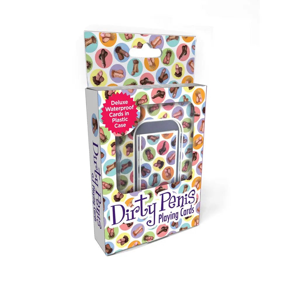 Shop affordable quality Dirty Penis Playing Cards - Waterproof Novelty Playing Cards - Discreet Intimate Essentials - GAMES - Little Genie