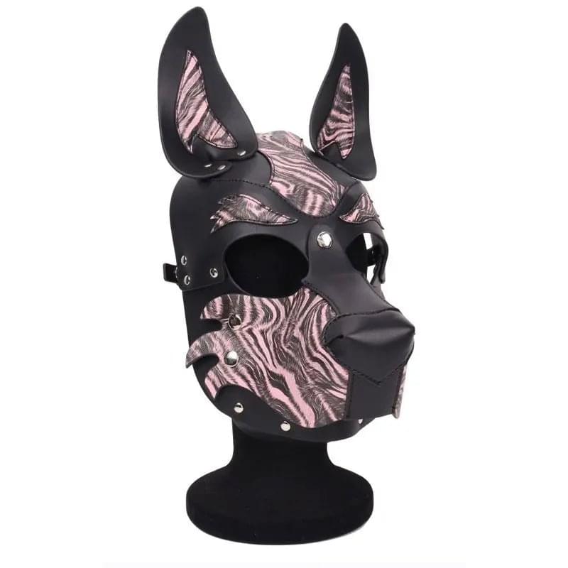 Dog/Pup Hood Pink Daytona Discreet Intimate Essentials.