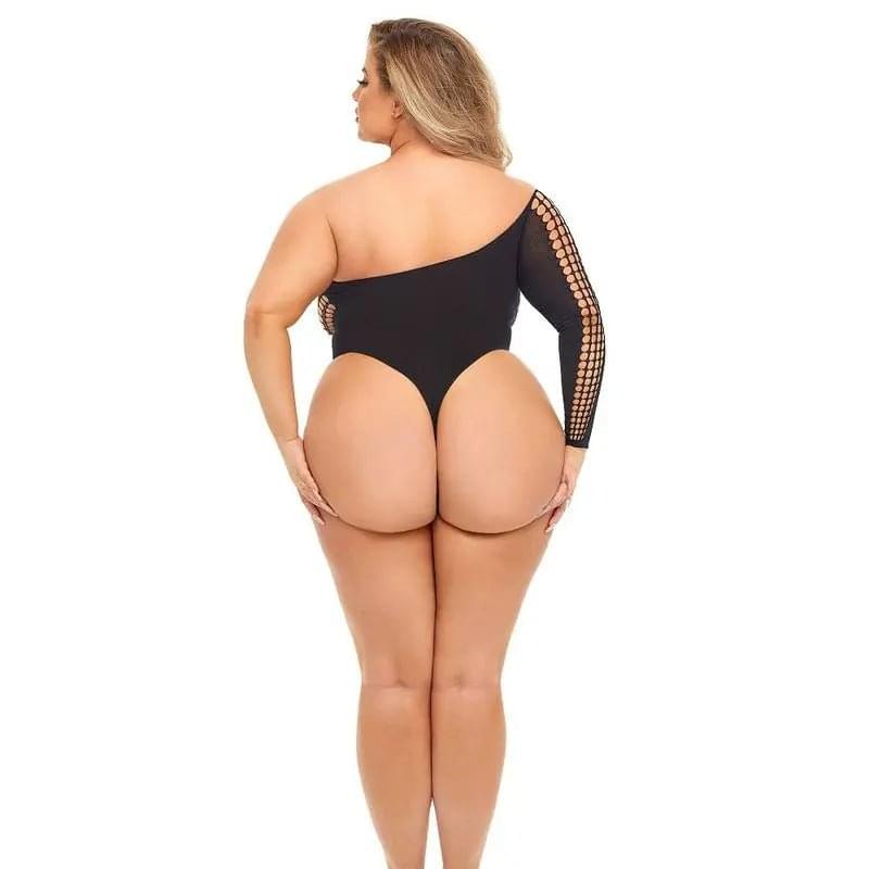 Dollar Sign Bodysuit Pink Lipstick Discreet Intimate Essentials.