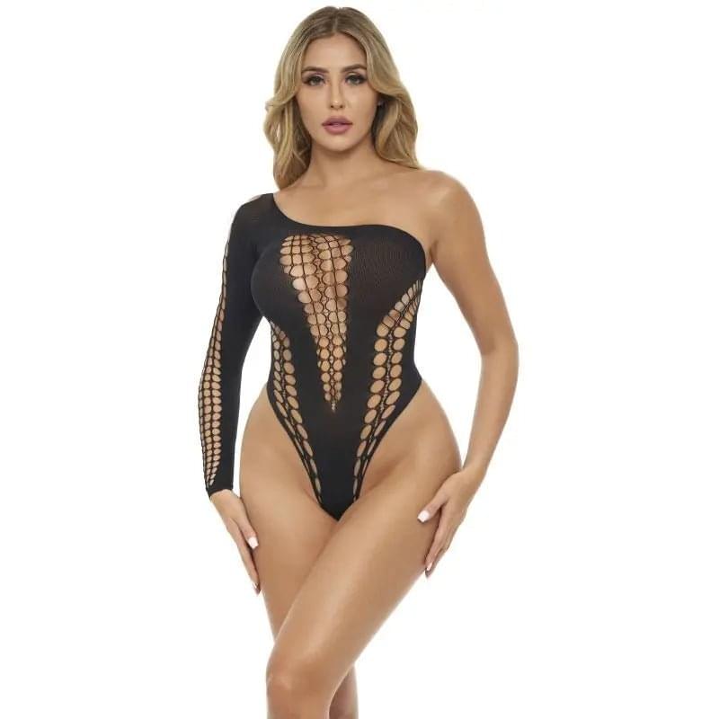 Dollar Sign Bodysuit Pink Lipstick Discreet Intimate Essentials.
