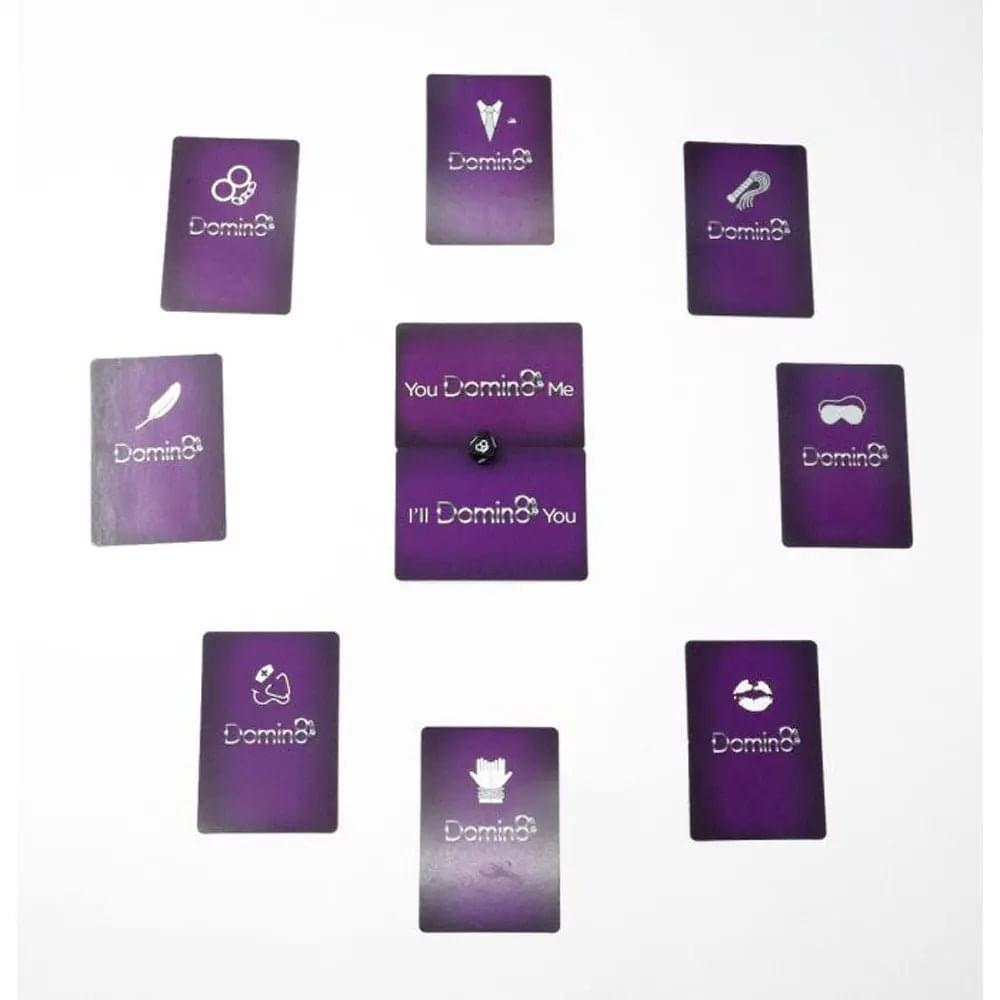 Domin8 Quickie - Couples Card Game Creative Conceptions Discreet Intimate Essentials.