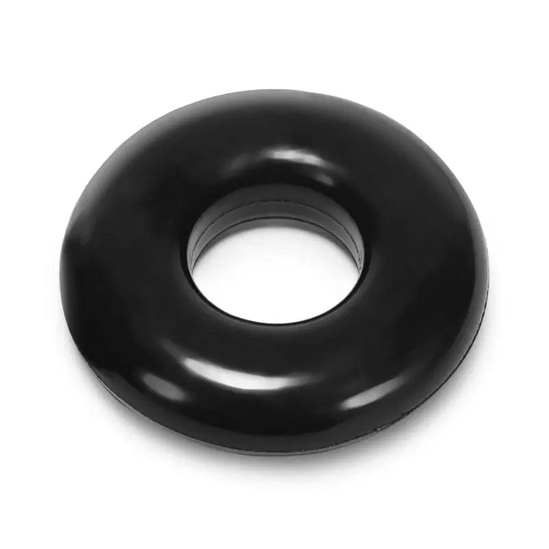 Donut 2 Cockring Large Black OxBalls Discreet Intimate Essentials.