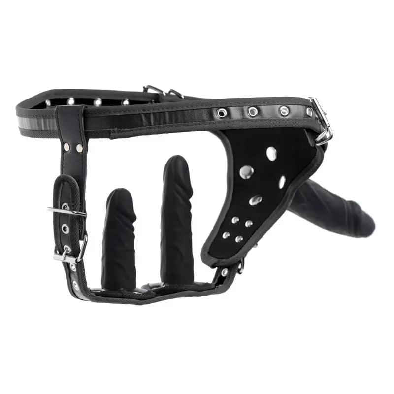 Double Penetration Strap On Harness Strict Discreet Intimate Essentials.