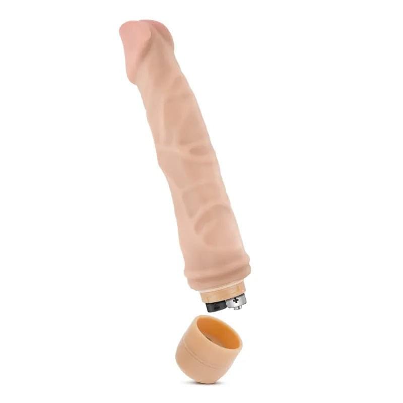 Dr. Skin Cock Vibe 6 - 8.5'' Cock -  21.6 cm Vibrating Dong Blush Novelties Discreet Intimate Essentials.