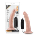 Dr. Skin Dr. Dave -  17.8 cm (7'') Vibrating Dong Blush Novelties Discreet Intimate Essentials.