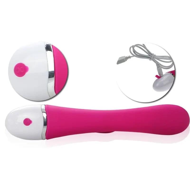Dreamer 7 Mode Silicone Rechargeable Rabbit Vibrator Pink Lovetoy Discreet Intimate Essentials.