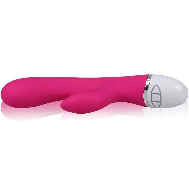 Dreamer 7 Mode Silicone Rechargeable Rabbit Vibrator Pink Lovetoy Discreet Intimate Essentials.