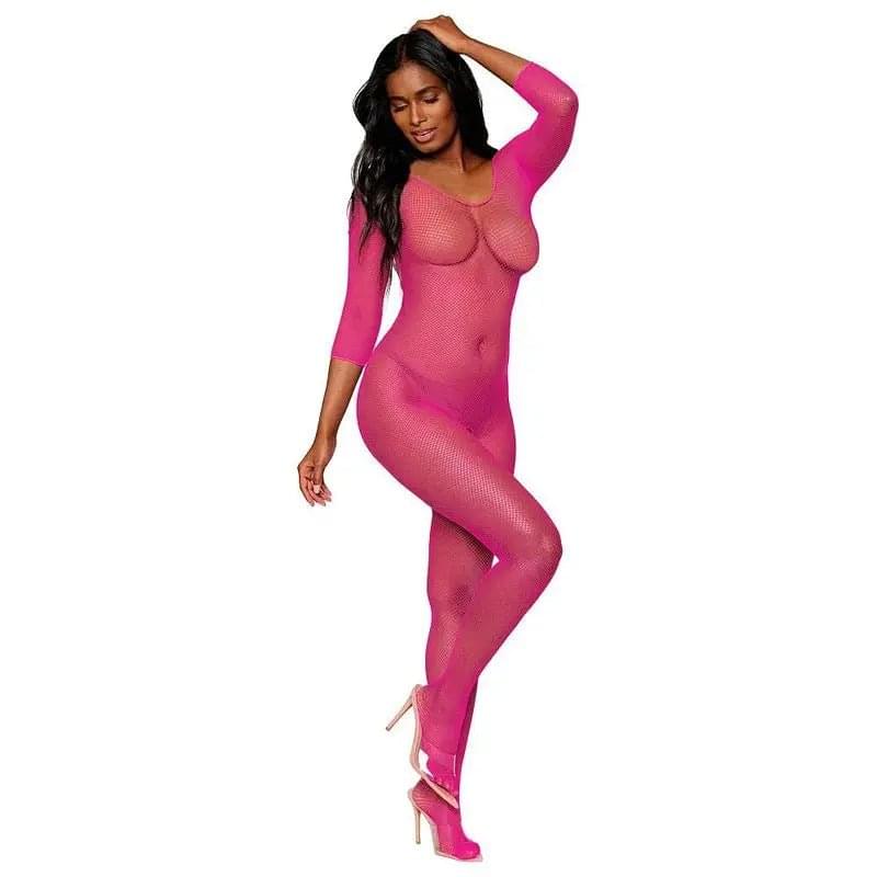 Dreamgirl Open Crotch Body Stocking Black Dreamgirl Discreet Intimate Essentials.