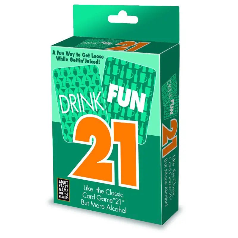 Shop affordable quality Drink Fun 21 - Adult Drinking Party Game - Discreet Intimate Essentials - GAMES - Little Genie