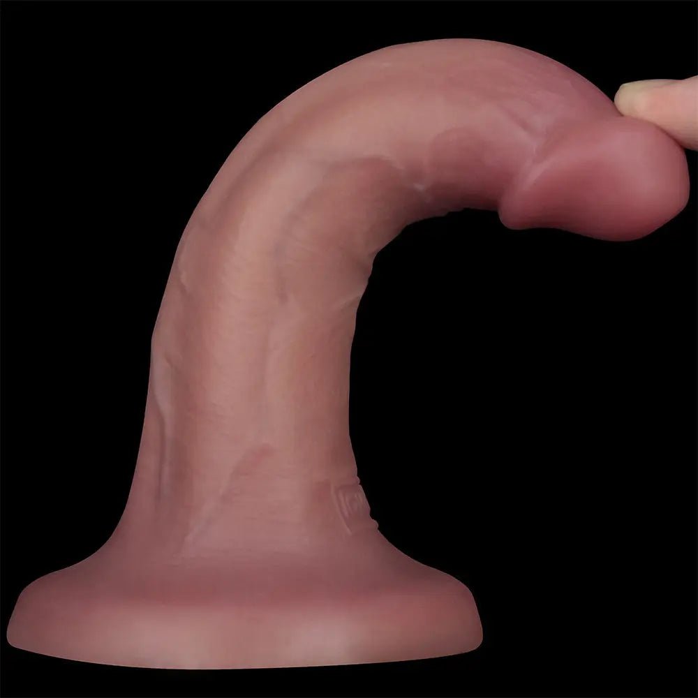 Shop affordable quality Dual Density Power Cock - 6 Inch - 16 cm USB Rechargeable Vibrating Dong - Discreet Intimate Essentials - DONGS - Lovetoy