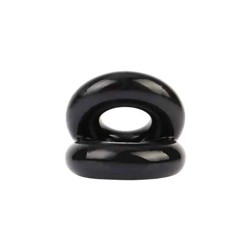 Dual Pleasure Ring Black GK Power Discreet Intimate Essentials.
