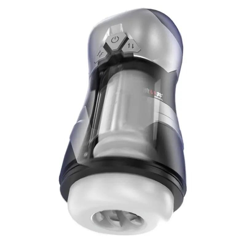 DVA Automatic USB Thrusting and Vibrating Masturbator Drywell Discreet Intimate Essentials.