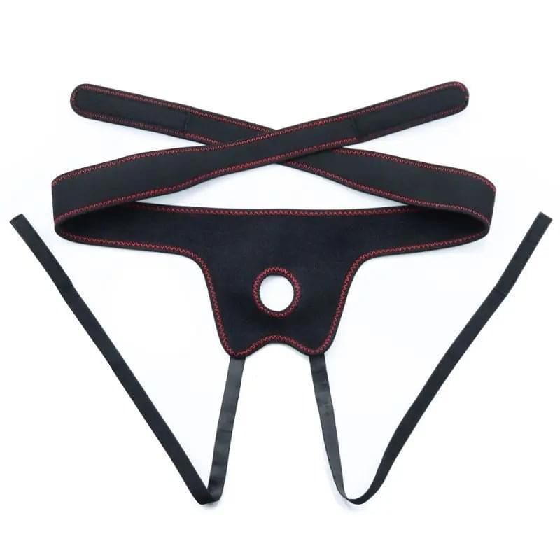 Easy Strap On Set 7.5in Lovetoy Discreet Intimate Essentials.