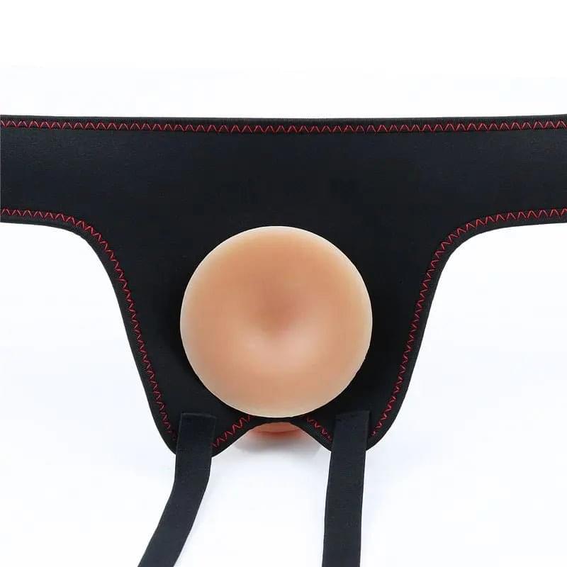 Easy Strap On Set 8.5in Lovetoy Discreet Intimate Essentials.