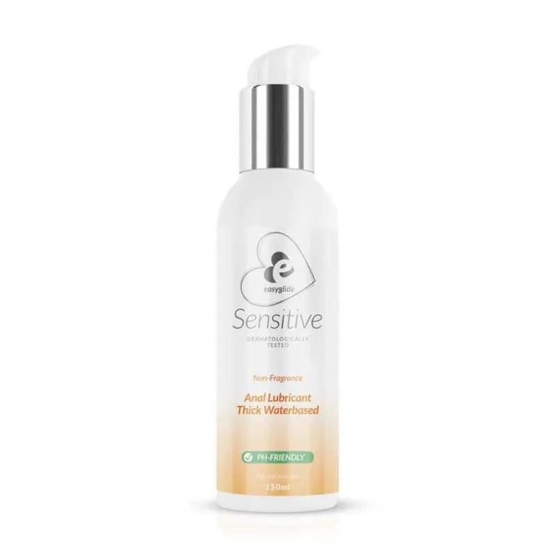 EasyGlide Sensitive Water Based Anal Lubricant 150ml EasyGlide Discreet Intimate Essentials.
