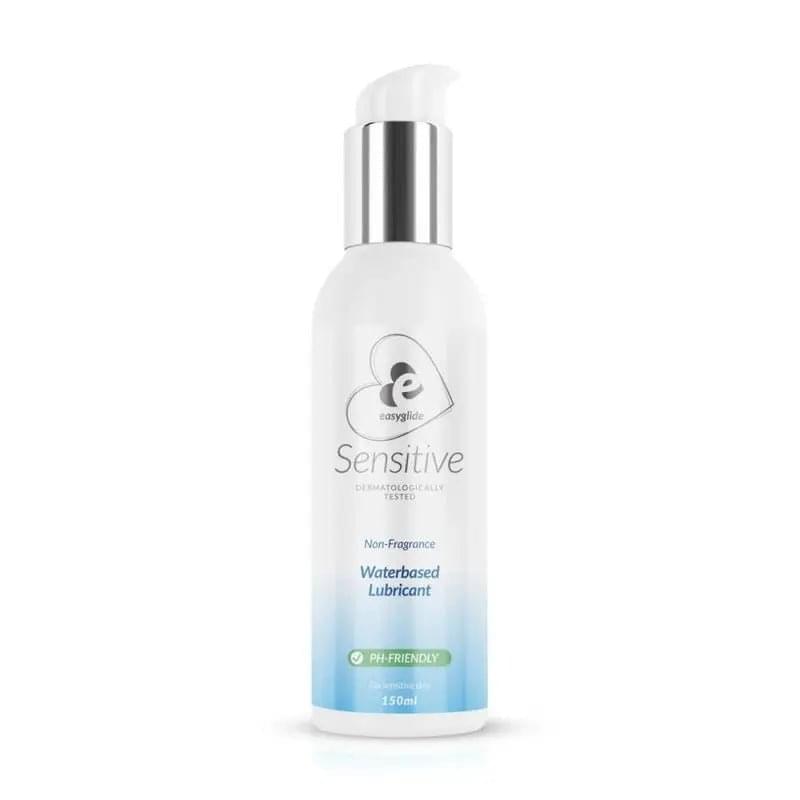 EasyGlide Sensitive Water Based Lubricant 150ml EasyGlide Discreet Intimate Essentials.