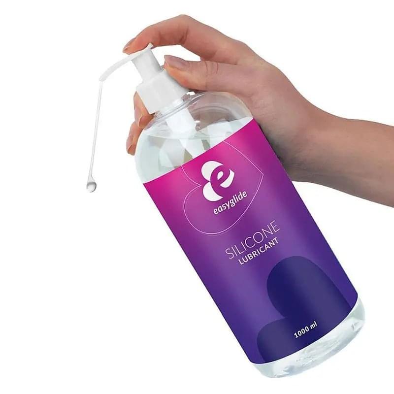 EasyGlide Silicone Lubricant 1kg EasyGlide Discreet Intimate Essentials.