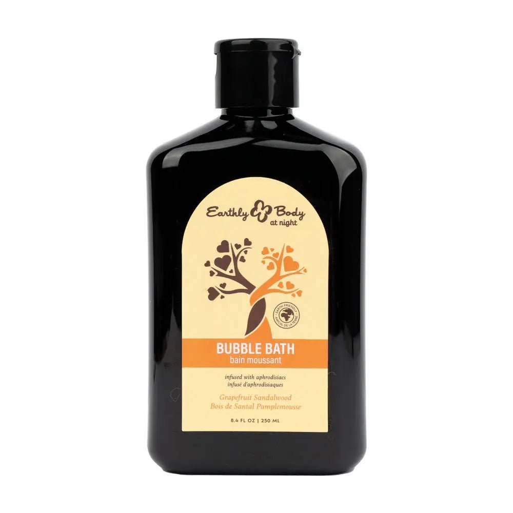 Shop affordable quality EB Aphrodisiac Bubble Bath GRAPEFRUIT SANDALWOOD - 250 ml - Grapefruit Sandalwood Scented Bubble Bath - 250 ml Bottle - Discreet Intimate Essentials - HEALTH CARE - Earthly Body