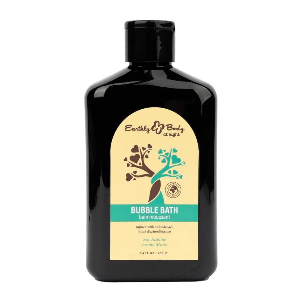 EB Aphrodisiac Bubble Bath SEA JASMINE - 250 ml - Sea Jasmine Scented Bubble Bath  - 250 ml Bottle Earthly Body Discreet Intimate Essentials.