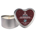 Shop affordable quality EB Hemp Seed 3 in 1 Massage Heart Candle - Stiletto - Stiletto (Flowering Sage, Wildflower Honey, Creamy Sandalwood) - 113 g - Discreet Intimate Essentials - CANDLES - Earthly Body