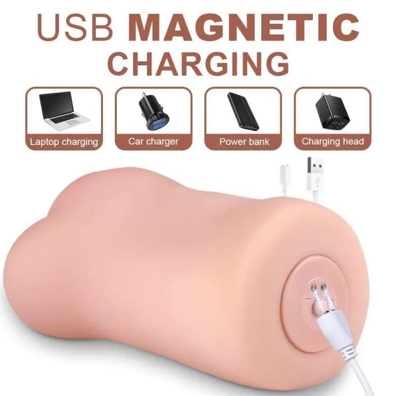 Eden Vibrating Vaginal Masturbator XISE Discreet Intimate Essentials.