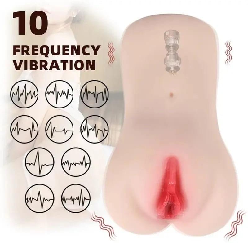 Eden Vibrating Vaginal Masturbator XISE Discreet Intimate Essentials.