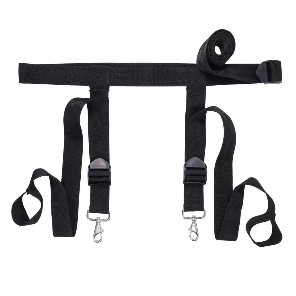 EDGE Adjustable Door Restraints -  Restraints (Cuffs not included) Sportsheets Discreet Intimate Essentials.