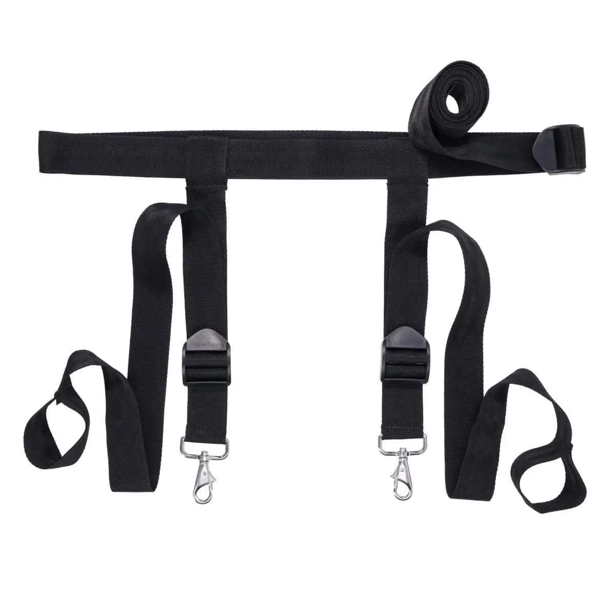 EDGE Adjustable Door Restraints -  Restraints (Cuffs not included) Sportsheets Discreet Intimate Essentials.