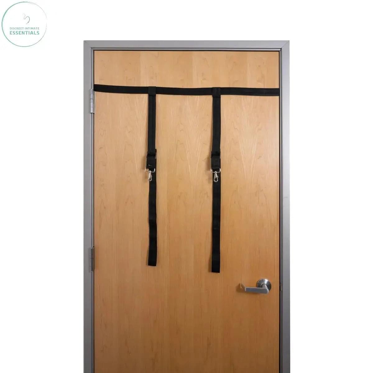 EDGE Adjustable Door Restraints -  Restraints (Cuffs not included) Sportsheets Discreet Intimate Essentials.