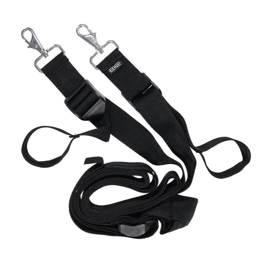 EDGE Adjustable Door Restraints -  Restraints (Cuffs not included) Sportsheets Discreet Intimate Essentials.