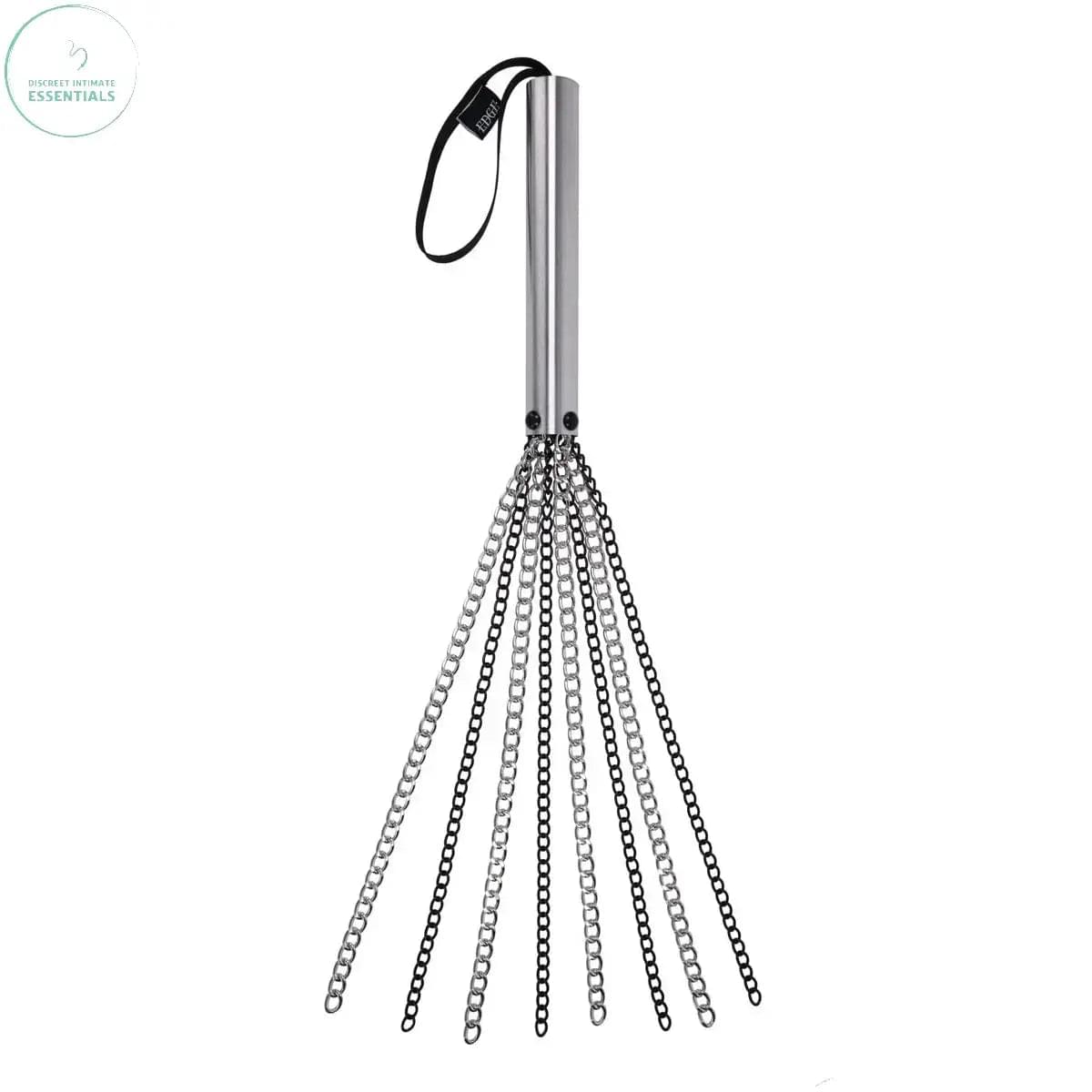 EDGE Chain Flogger - Metal Flogger Whip Sportsheets Discreet Intimate Essentials.
