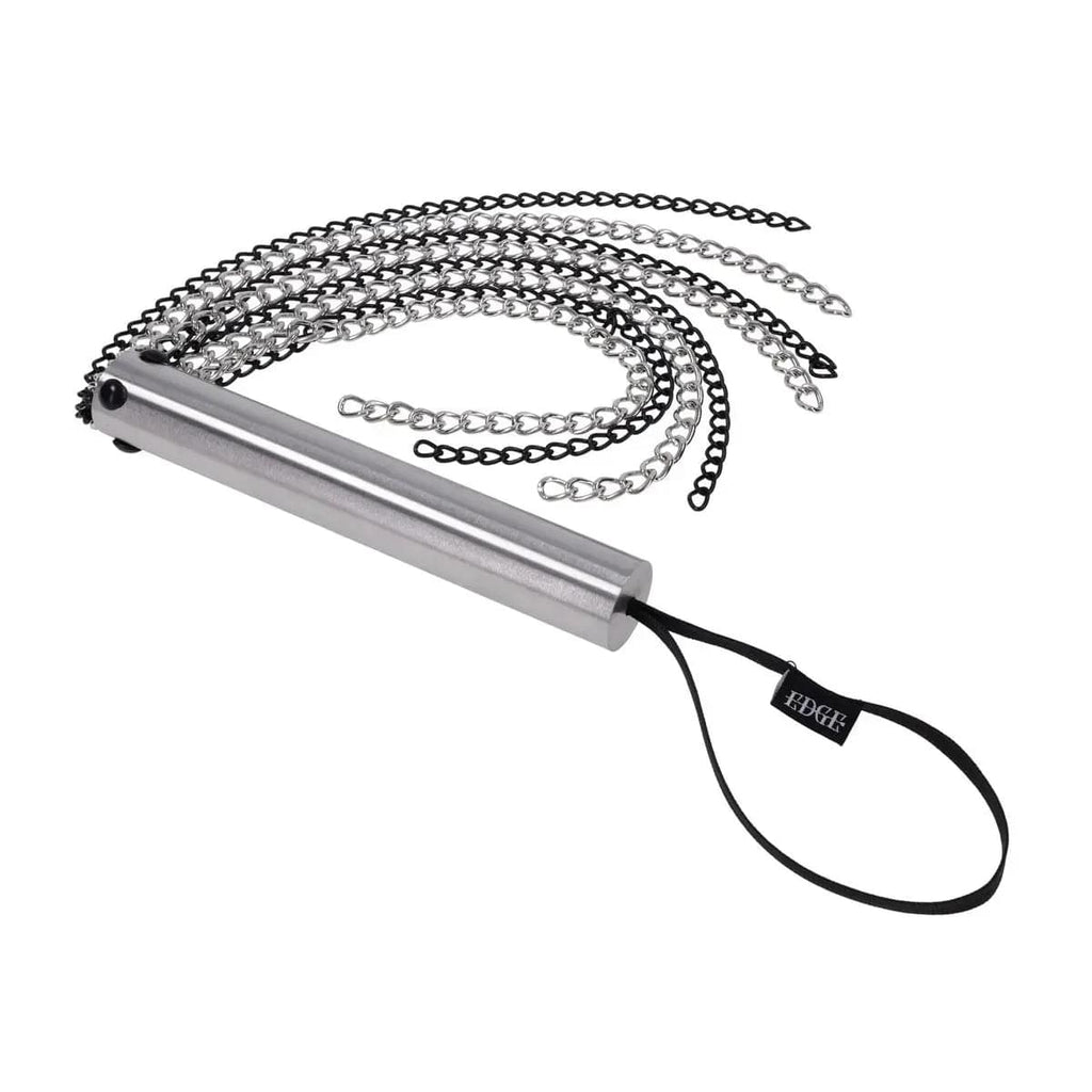 EDGE Chain Flogger - Metal Flogger Whip Sportsheets Discreet Intimate Essentials.