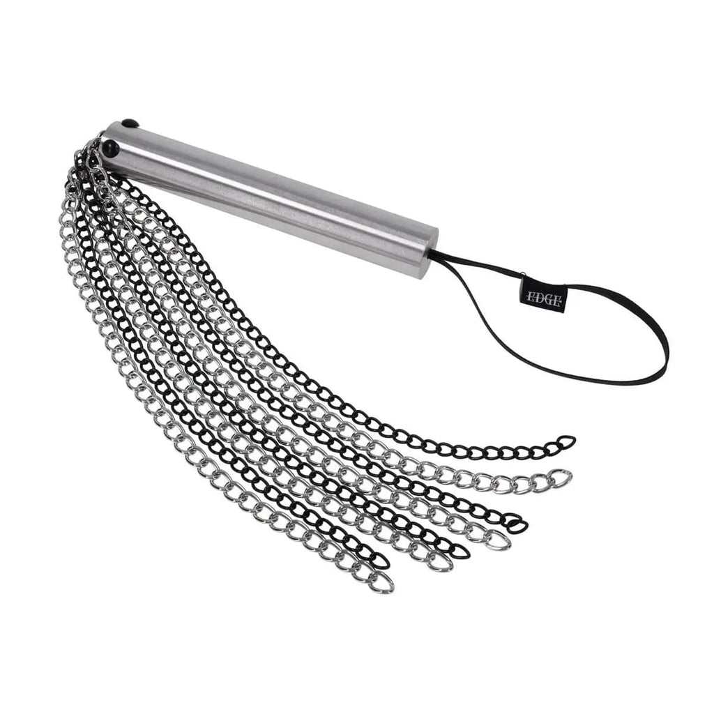 EDGE Chain Flogger - Metal Flogger Whip Sportsheets Discreet Intimate Essentials.