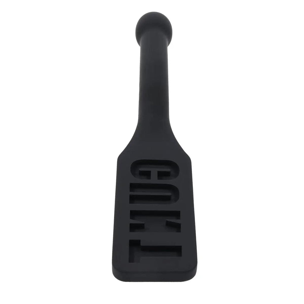EDGE CUNT Silicone Paddle -  Silicone Paddle with Insertable Handle Sportsheets Discreet Intimate Essentials.