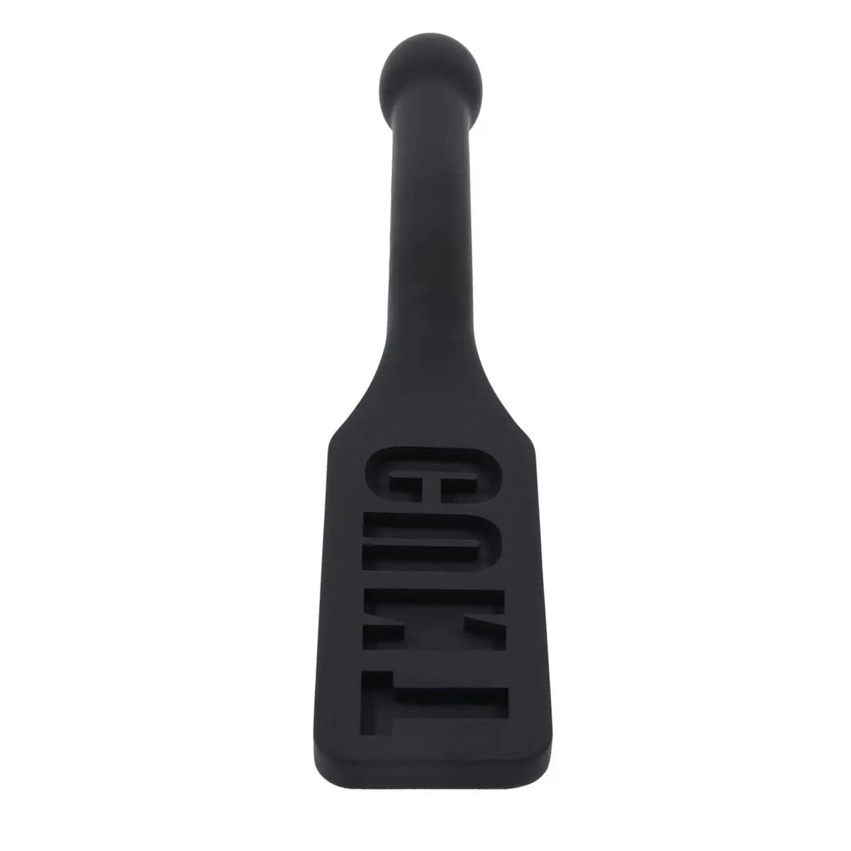 EDGE CUNT Silicone Paddle -  Silicone Paddle with Insertable Handle Sportsheets Discreet Intimate Essentials.