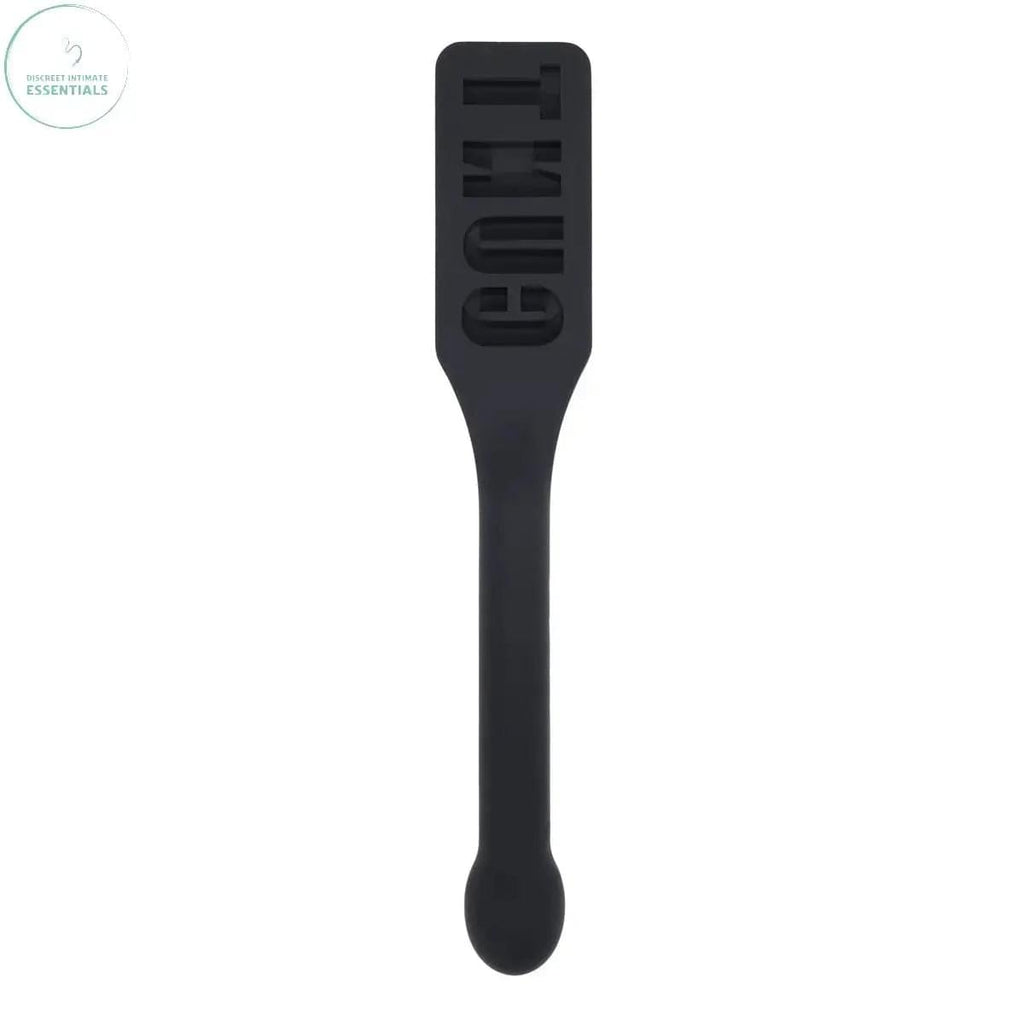 EDGE CUNT Silicone Paddle -  Silicone Paddle with Insertable Handle Sportsheets Discreet Intimate Essentials.