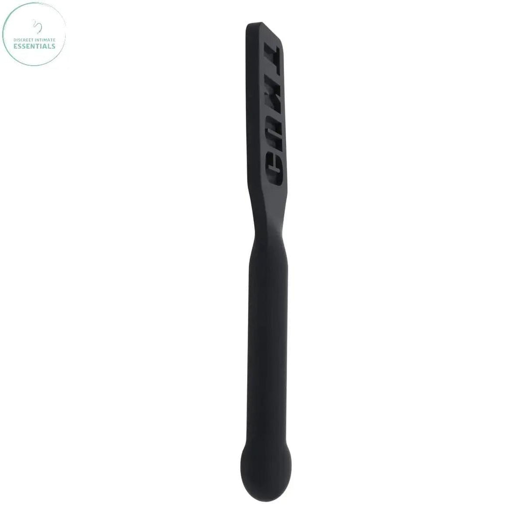EDGE CUNT Silicone Paddle -  Silicone Paddle with Insertable Handle Sportsheets Discreet Intimate Essentials.