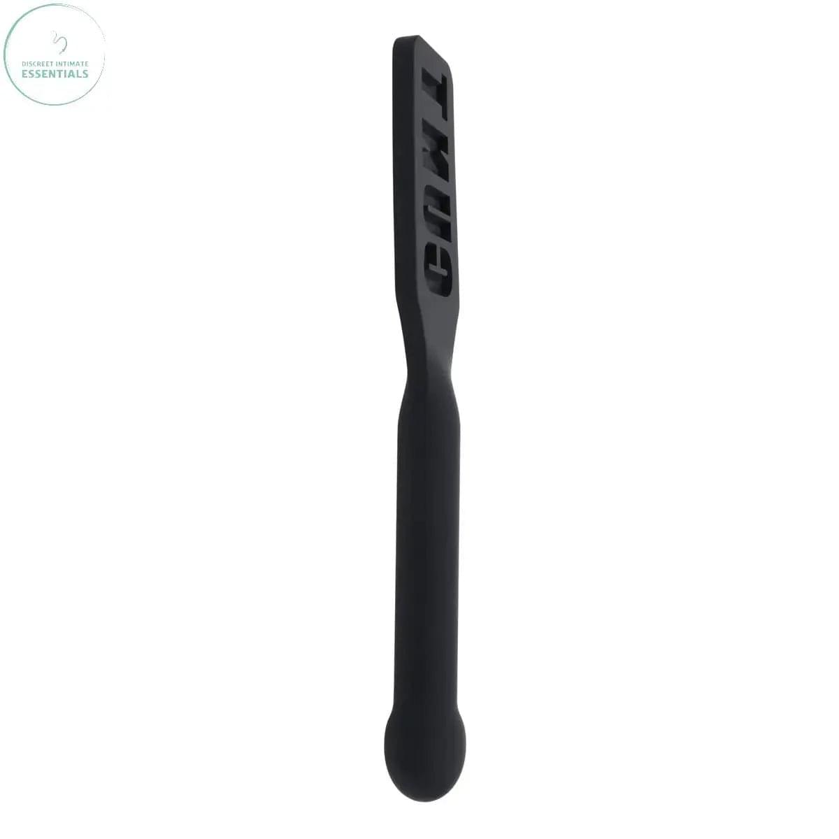 EDGE CUNT Silicone Paddle -  Silicone Paddle with Insertable Handle Sportsheets Discreet Intimate Essentials.