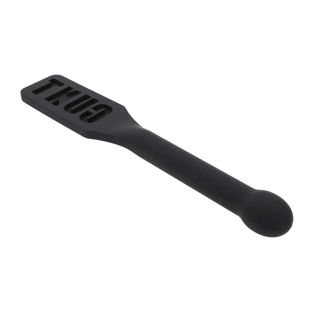 EDGE CUNT Silicone Paddle -  Silicone Paddle with Insertable Handle Sportsheets Discreet Intimate Essentials.
