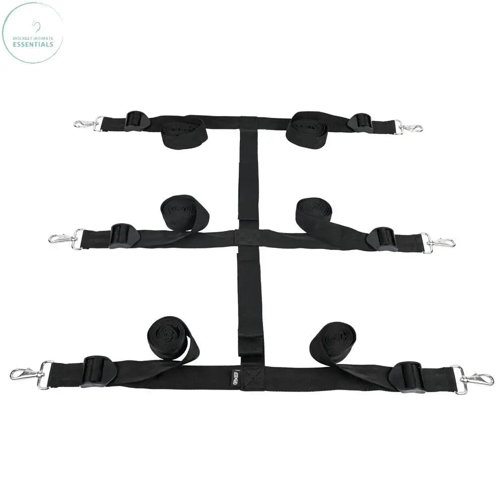 EDGE Extreme Under the Bed Restraint Sys - Bed Restraint System Sportsheets Discreet Intimate Essentials.