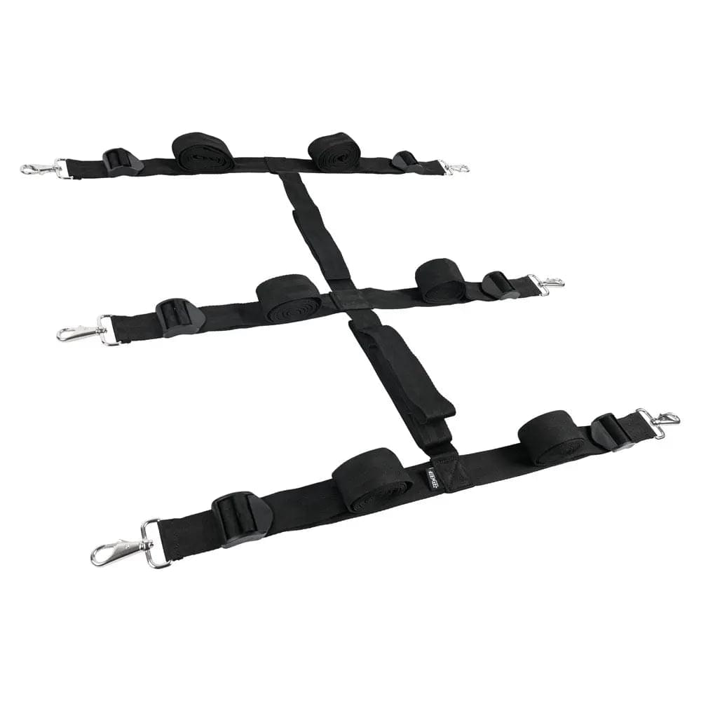 EDGE Extreme Under the Bed Restraint Sys - Bed Restraint System Sportsheets Discreet Intimate Essentials.