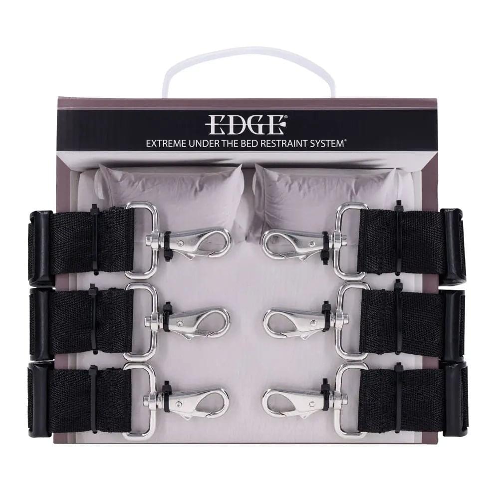 EDGE Extreme Under the Bed Restraint Sys - Bed Restraint System Sportsheets Discreet Intimate Essentials.