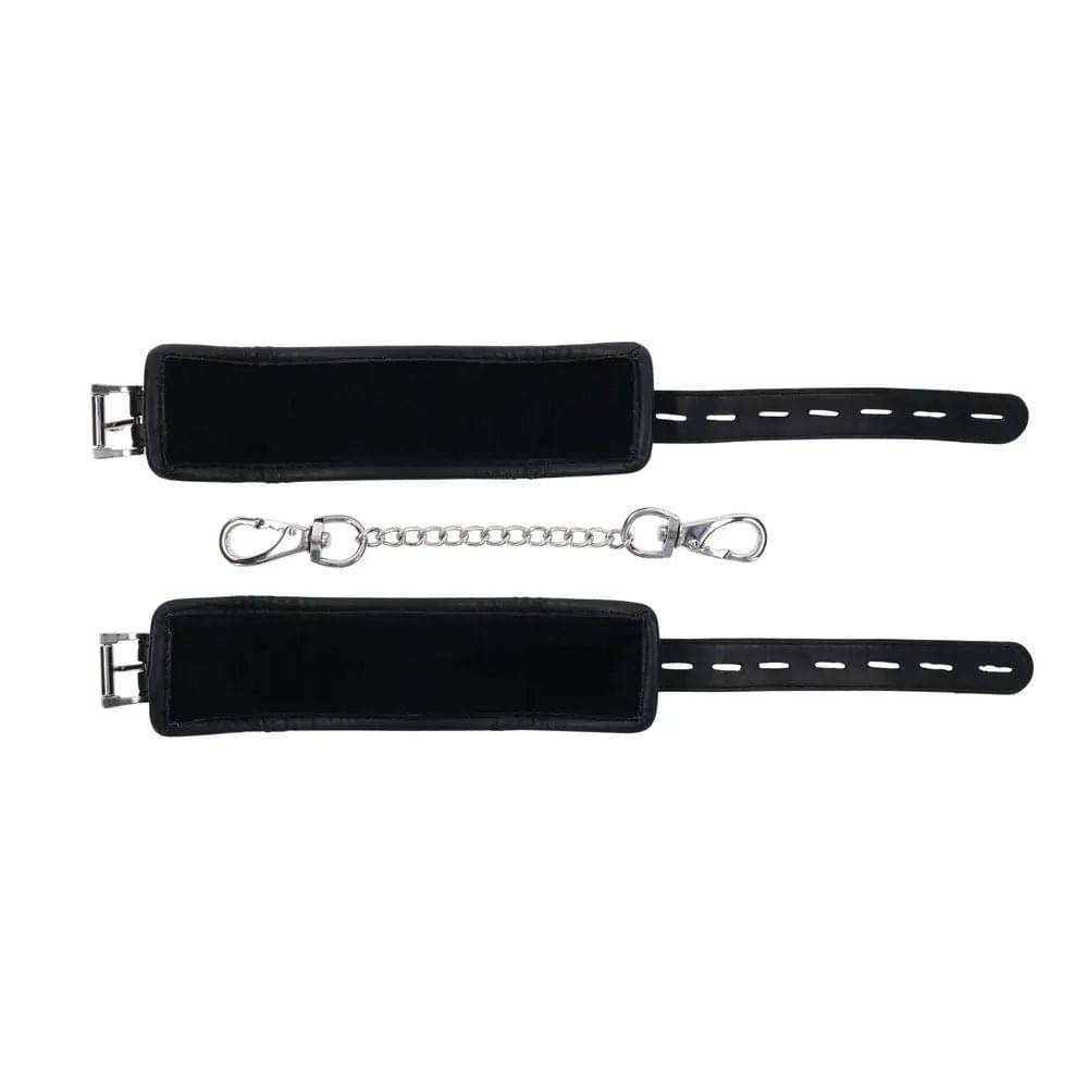 EDGE Handcuffs -  Restraints Sportsheets Discreet Intimate Essentials.