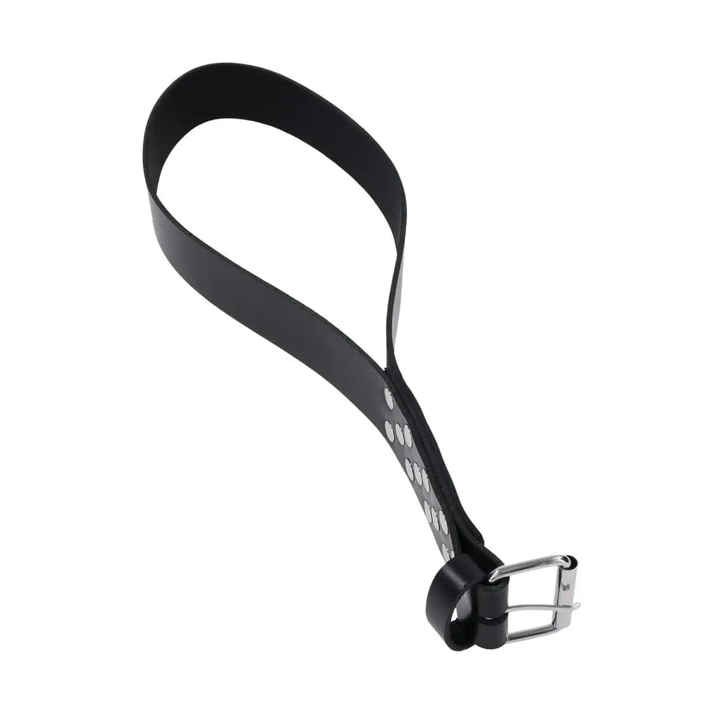 EDGE Leather Belt Spanker -  Spanking Whip Sportsheets Discreet Intimate Essentials.