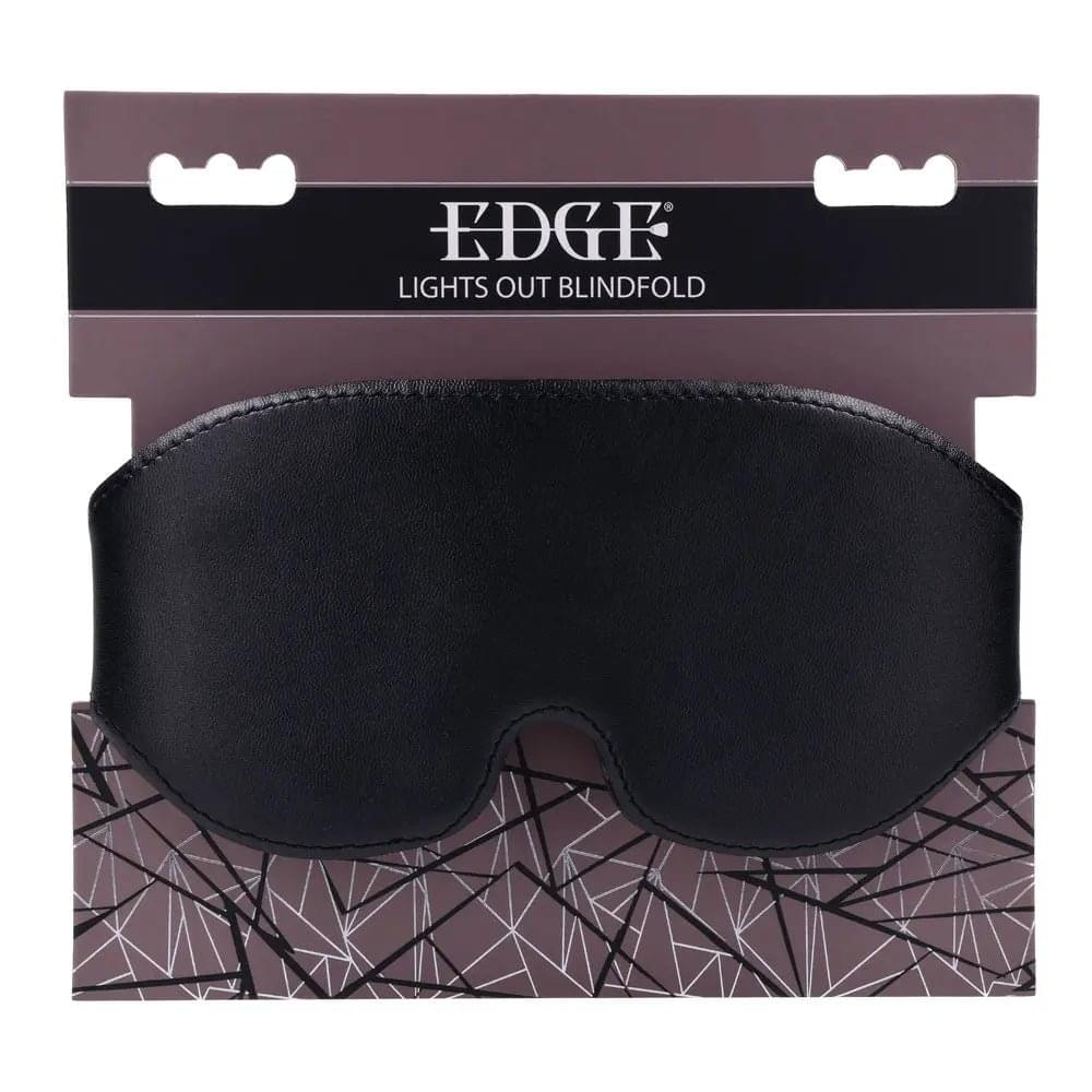 EDGE Lights Out Blindfold -  Eyemask Restraint Sportsheets Discreet Intimate Essentials.