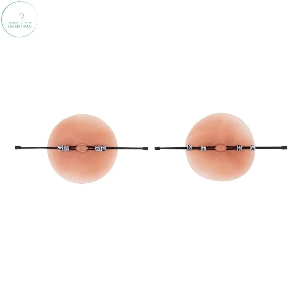 EDGE MINE Pinching Rods - Adjustable Nipple Restraint Sportsheets Discreet Intimate Essentials.