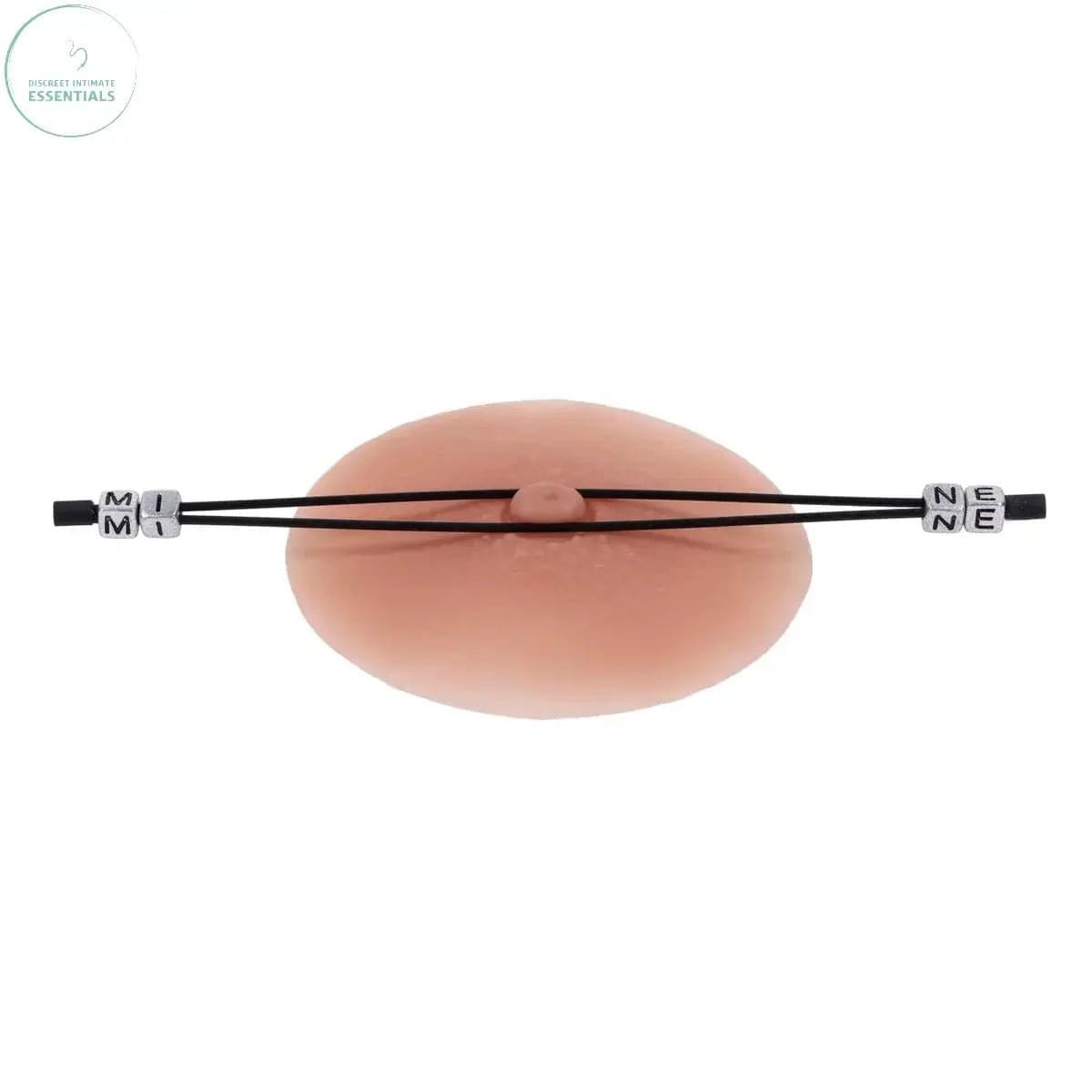 EDGE MINE Pinching Rods - Adjustable Nipple Restraint Sportsheets Discreet Intimate Essentials.