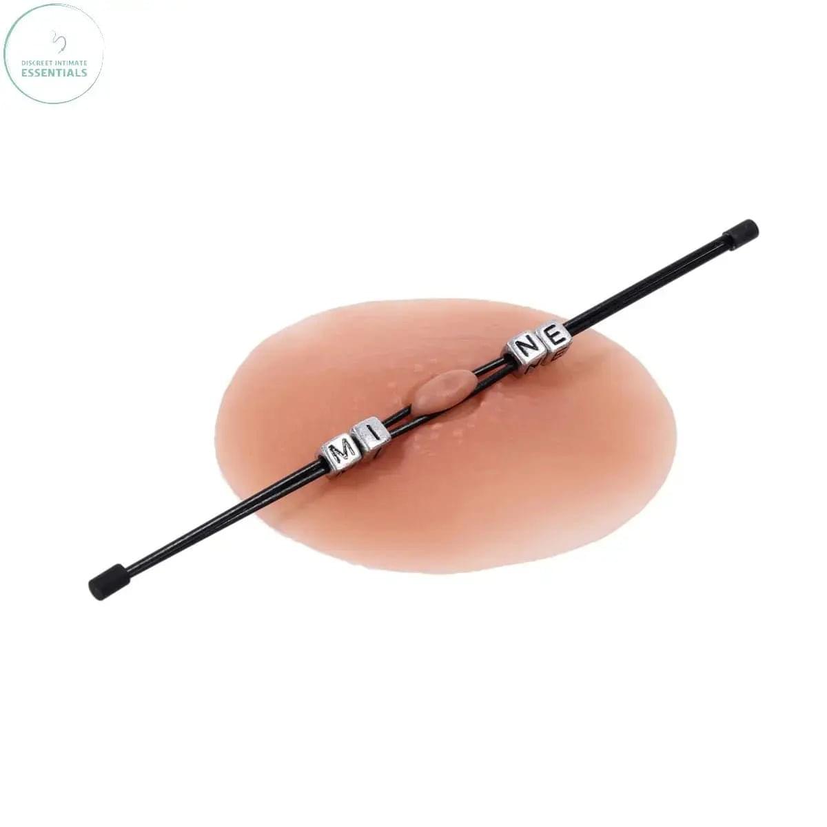 EDGE MINE Pinching Rods - Adjustable Nipple Restraint Sportsheets Discreet Intimate Essentials.