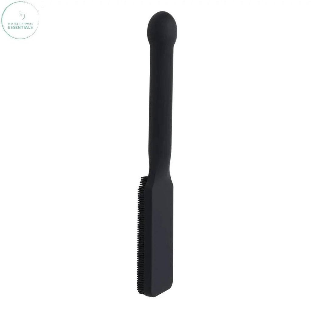 EDGE Pins & Needles Silicone Paddle -  Spanking Paddle with Insertable Handle Sportsheets Discreet Intimate Essentials.